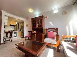 Departamento cálido, cómodo, excelente ubicación en La Paz