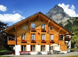 Hotel Alpina, hotel en Kandersteg