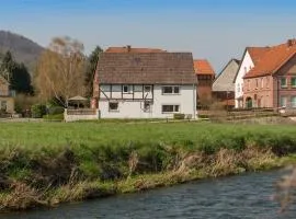Villa near Externsteine with Terrace, cleaning included