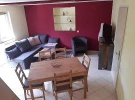 Great holiday home with terrace near Saxon, cleaning included
