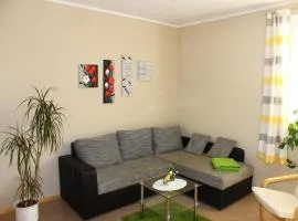 Apartment Weißig near Elbe Mountains, cleaning included