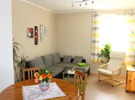Apartment Weißig near Königstein Fortress, cleaning included