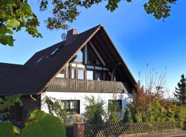 Wohnung in Bad Zwesten am Edersee, cleaning included, hotel in Bad Zwesten