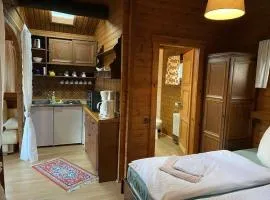 Blockhaus mitten in der Natur, cleaning included