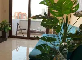 Dpto de lujo en Equipetrol, con piscina