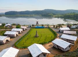 Taean Bibi ArtGlamping, vila v destinaci Tchäan