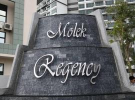 Molek Regency Johor Bahru By JC Home, hotel que aceita pets em Johor Bahru