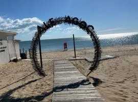 Студио Комфорт, Смокиня,Созопол,Затворен комплекс,4 басейна, 1-ва линия море