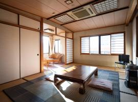 民宿ととのい処ゑびすや，位于云仙市的旅馆