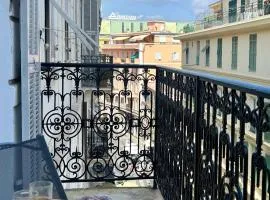 Sul corso Sanremo
