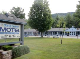 바틀릿에 위치한 호텔 North Colony Motel and Cottages