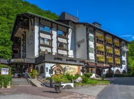 Moselromantik Hotel Weissmühle, hotel na may parking sa Cochem