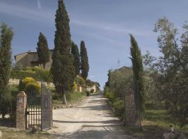 Casale Rosanna, puhkemaja San Gimignanos