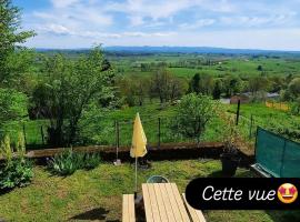 La Verrière du Sancy, vila v destinaci Picherande