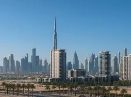 Burj Khalifa View Studio - 10 mins away Dubai Mall