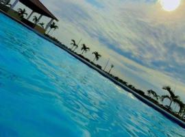 Mi casa de Madera, huvila kohteessa Puerto Cayo