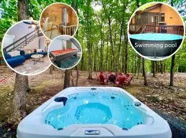 VacationHome wGameRoomSaunaHotTubPrivatePool