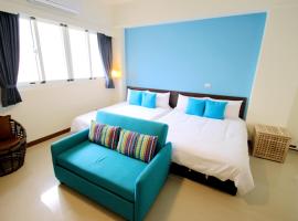 Travel J, hotel in Taitung City