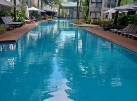 Diamond condo apart Bangtao beach, hotel in Bang Tao Beach