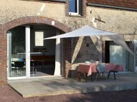 Grange habitée, nature & design