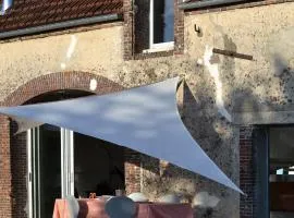 Grange rénovée dans le Perche
