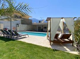 River Serenity Villa Vryses - Private Pool