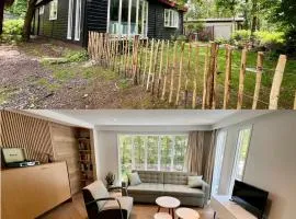 Kindvriendelijk sfeervol vakantiehuis Bosgeneugte bij zwembad op de Veluwe
