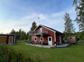 Newbuilt House in Tiveden, пляжний готель у місті Tived