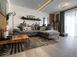 Lilis Ferienwohnung mit Schlossblick 1、ヴァルデックのホテル