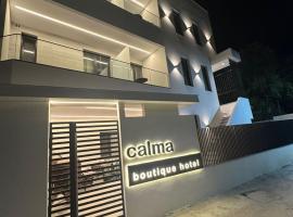 Calma Boutique Hotel, hotel v destinaci Vlorë
