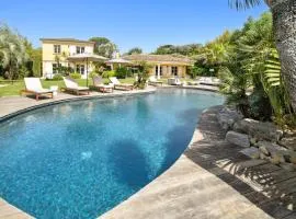 Grande Villa St-Tropez avec Piscine Chauffée