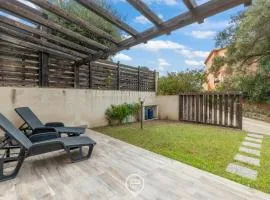 Mediterranean Garden House