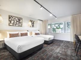 Nightcap at Dalrymple Hotel, hotel Townsville-ben
