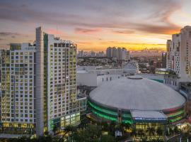 Novotel Manila Araneta City Hotel、マニラのホテル
