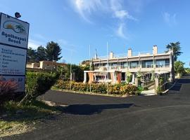 Agathoupoli beach, hotel v destinaci Órmos Methónis