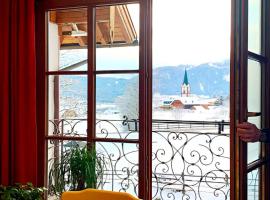 Bergzicht, hôtel à Mariapfarr