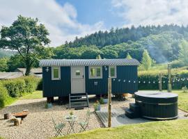 Cartiers Retreat Dunster, chalet de monta&ntilde;a en Dunster