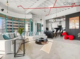 Luxe 3-Bedroom Sky Retreat in Dubai Marina
