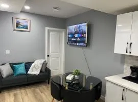Blissful Nest - Cozy, Classy 2 Bedroom Private Suite Netflix, free Parking, 20 minutes to West Edmonton Mall and Airport
