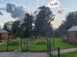 Domki nad jeziorem Bystrzyna