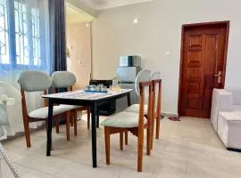 2Bedroom flat, free Wi-Fi near acacia mall