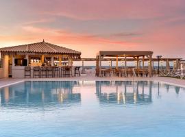 Zeus Hotels Neptuno Beach, hotel em Amoudara Herakliou
