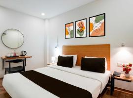 Townhouse Oak Gomti Nagar Healthcity Vistaar Formerly Hotel MS Inn, hotel poblíž Chaudhary Charan Singh International Airport - LKO, Lakhnaú