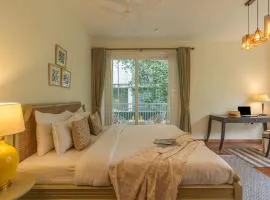 Allure 3BHK Private Pool Villa Vagator - Incred Stays