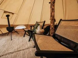 Cozy Lake View Tents