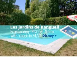 Les jardins de Rangueil, Parking, Métro, Piscine
