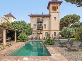 Villa Antonia, hotel a Sant Vicenç de Montalt