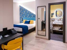 Hotel Pathos by Mimood Aparthotels，瓦倫西亞的有熱水按摩池的飯店