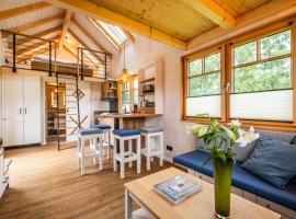 Tiny-House Frederick, hotel a Büsum