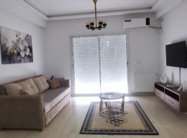 ConfortTek apartment, overnatningssted med k&oslash;kken i Boumhel El Bassatine